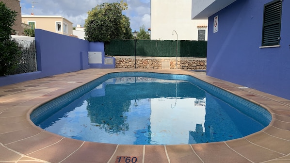 Outdoor pool - Sa Turret 4 (Cala Blanca)