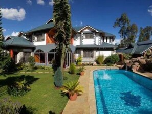 Pool - Cold Springs Boutique Hotel - Karen (Nairobi)