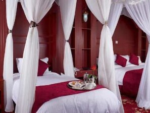 Dreibettzimmer | Bettwäsche