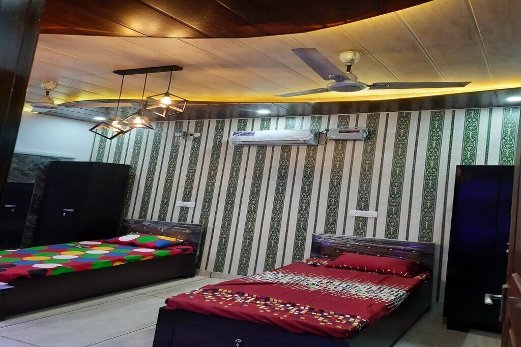 2 Schlafzimmer, Bügeleisen/Bügelbrett, kostenloses WLAN, Bettwäsche