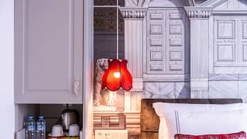 Chambre Supérieure | Minibar, coffres-forts dans les chambres, décoration personnalisée