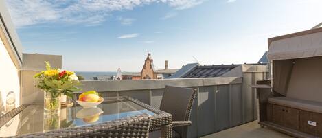 Opções para refeição ao ar livre