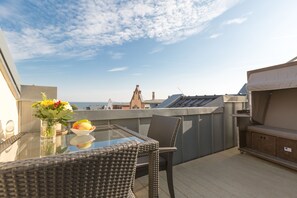 Outdoor dining - Dünenpalais, App. 23 (Heringsdorf)