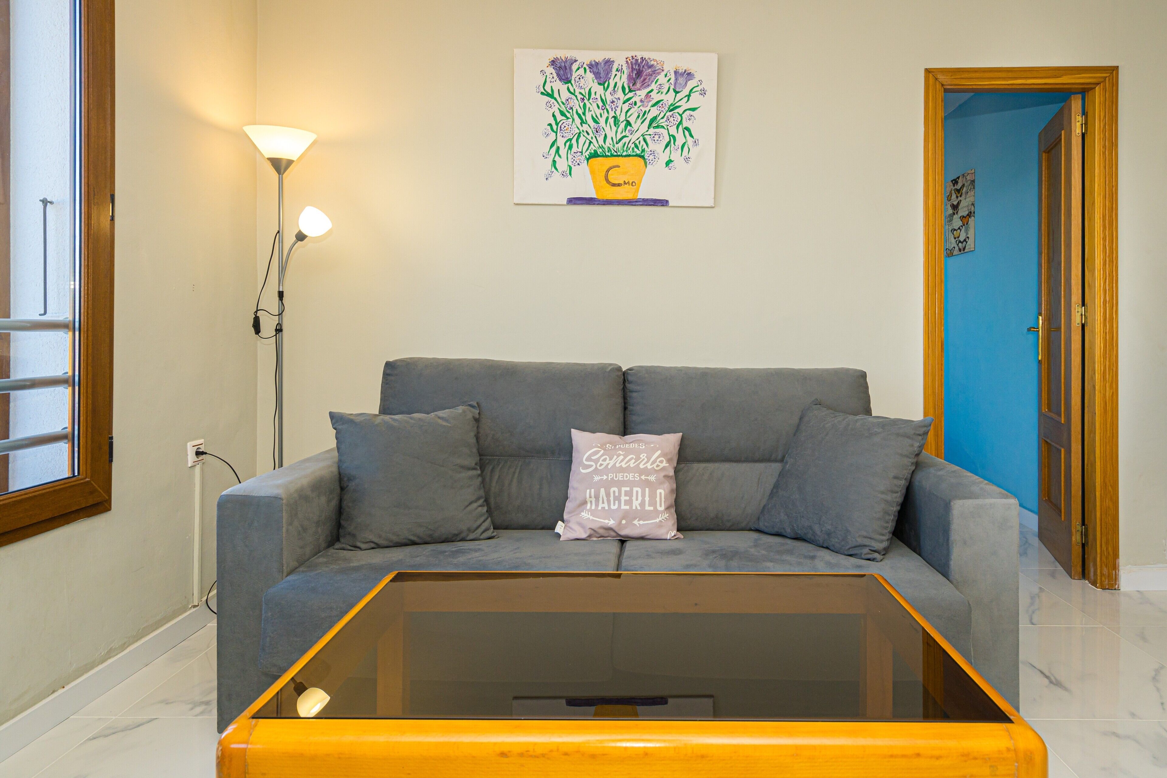 Ferienwohnung 'Casa Meli' Mit Bergblick, Pool, Garten Und Wlan - Villajoyosa