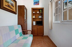 TV - Pet-Friendly 'Casa El Cardon B2' with Sea & Mountain View, Terrace & Wi-Fi (Buenavista del Norte)