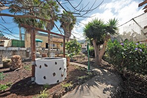 Property grounds - Pet-Friendly 'Casa El Cardon B1' with Sea & Mountain View, Terrace & Wi-Fi (Buenavista del Norte)