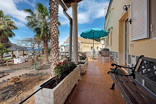 Pet-Friendly 'Casa El Cardon B1' with Sea & Mountain View, Terrace & Wi-Fi