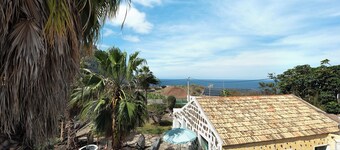 Casa Vacacional 'El Cardon A1' con Vista al Mar, Terraza Privada y Wi-Fi