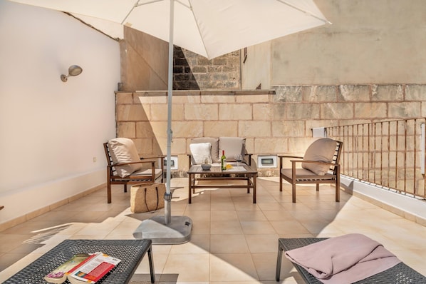 Terraza o patio