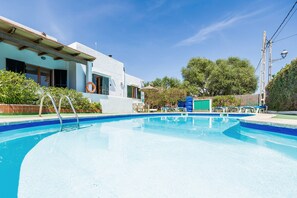 Pool - “Felipe 1-5” Apartment with Terrace, Shared Pool & Wi-Fi (Tourist Taxes Included) (Cala Dor)