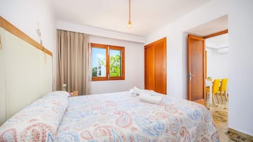 1 Schlafzimmer, kostenloses WLAN, Bettwäsche