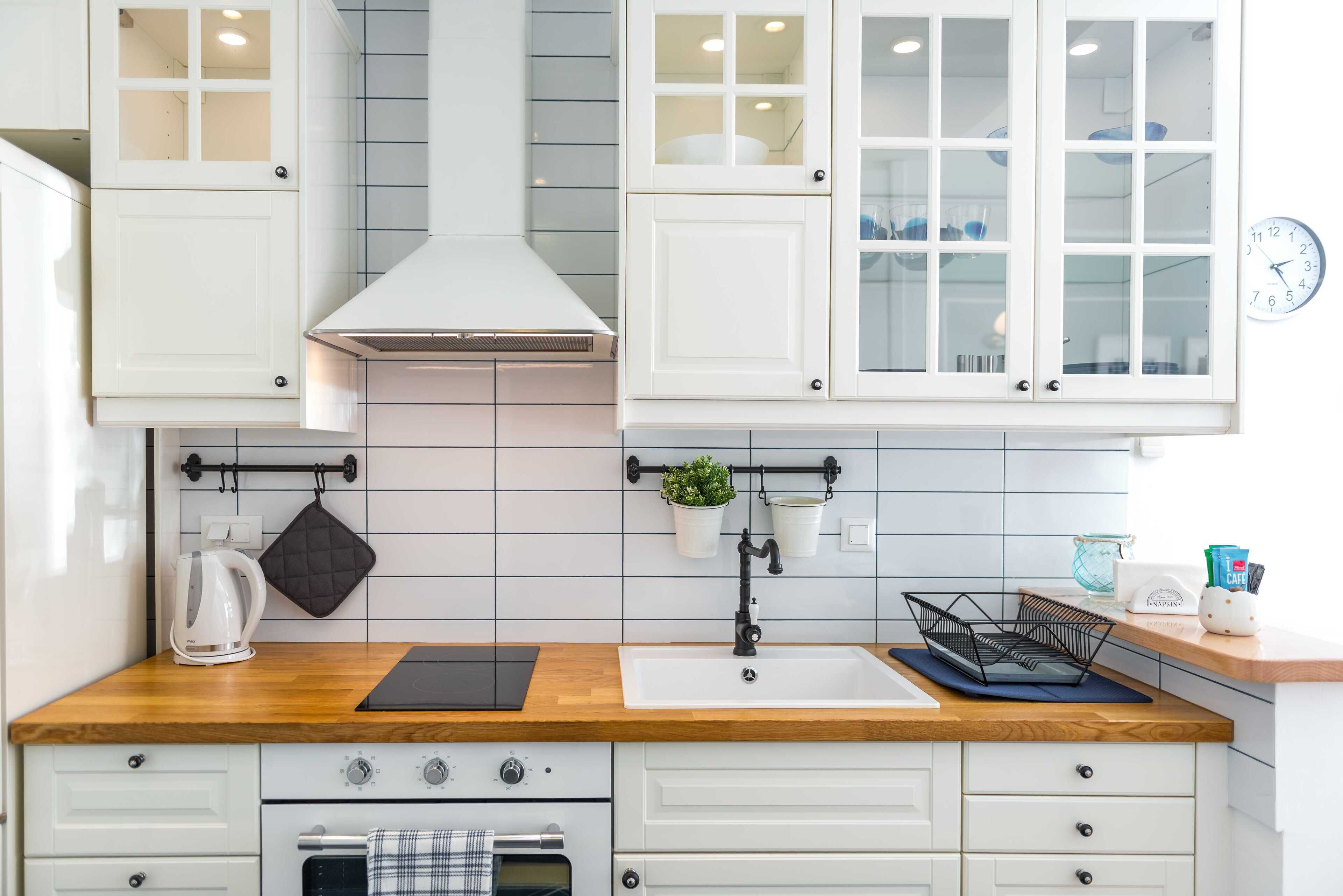 Estudio (Studio Apartment with Balcony) | Cocina privada | Frigorífico