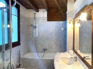 Dusche, Bidet