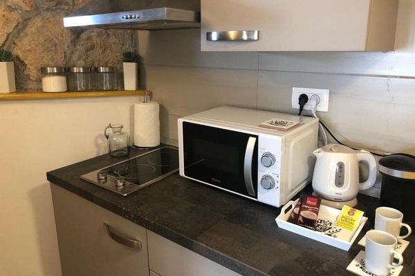 Appartamento (One Bedroom Apartment with Terrace) | Cucina privata | Frigorifero