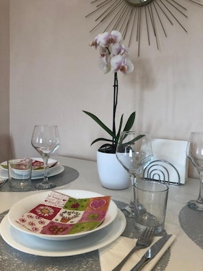 In-room dining