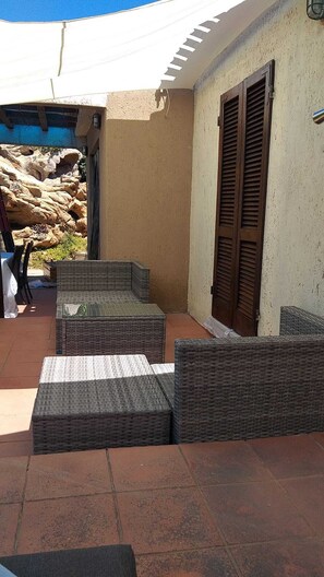 Terraza o patio