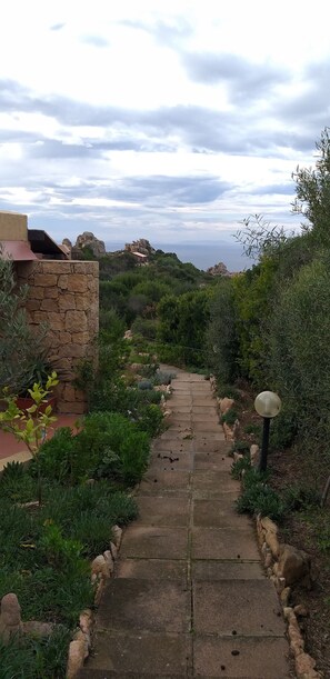 Jardines del alojamiento