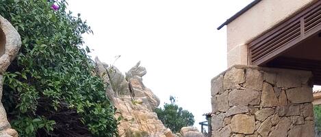 Parco della struttura