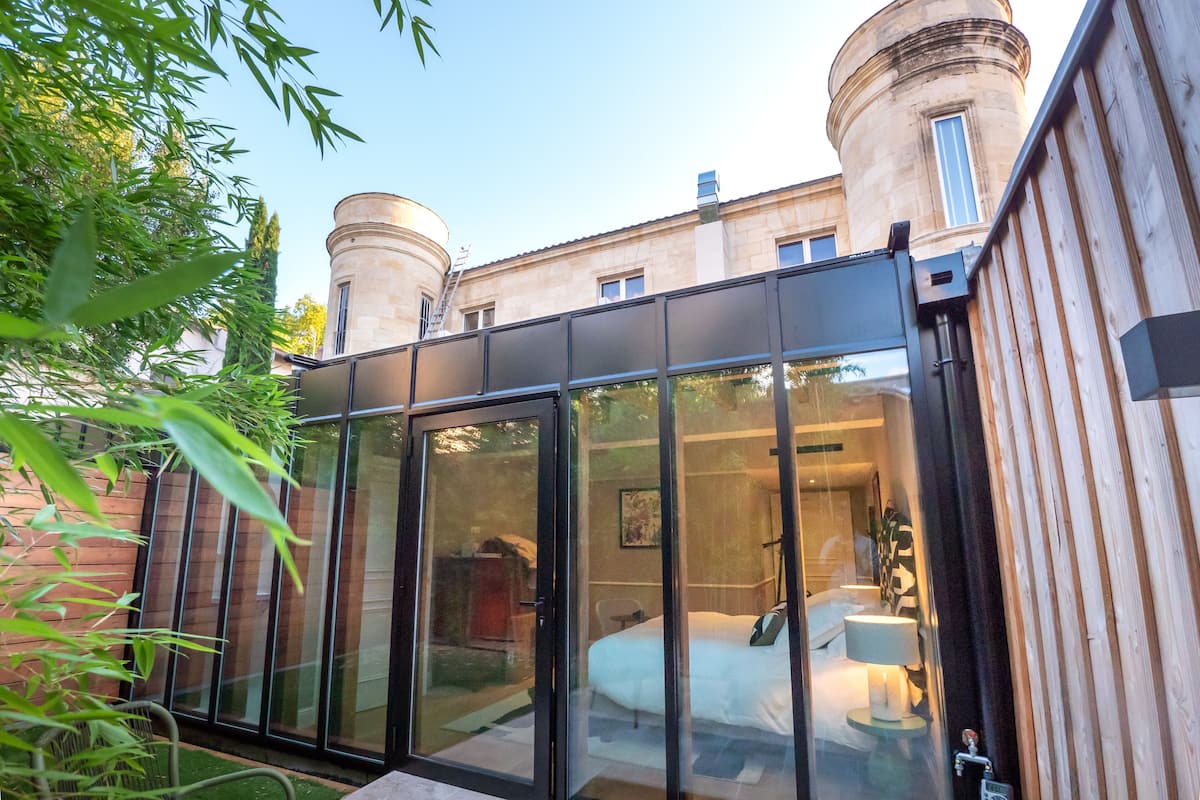 Deluxe kamer, toegankelijk voor mindervaliden, patio | Terras
