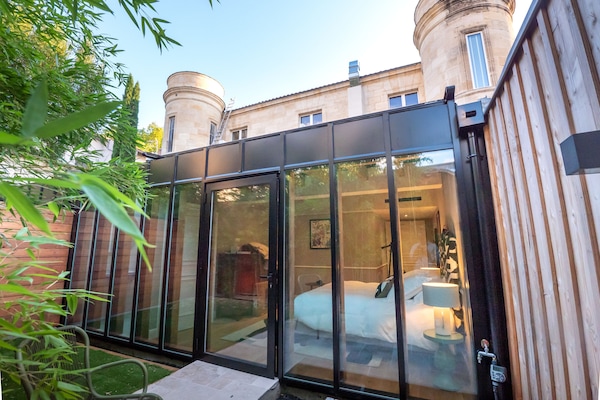 Rom – deluxe, tilgjengelighetstilpasset, terrasse | Terrasse/patio