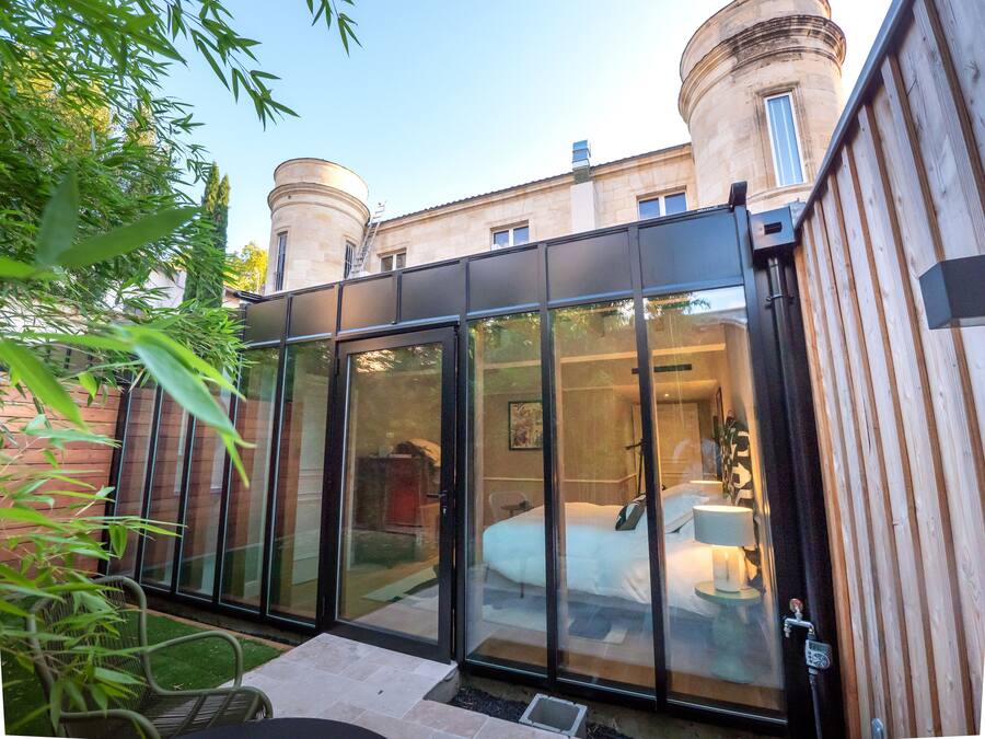 Deluxe kamer, toegankelijk voor mindervaliden, patio | Terras