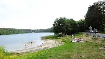 In Strandnähe