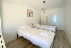 家庭公寓 | 2 多间卧室、旅行婴儿床、免费 WiFi