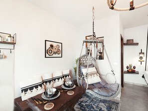 Comfort Studio Suite, 1 King Bed, Hot Tub, Sea View | Living area | TV, Netflix, streaming services