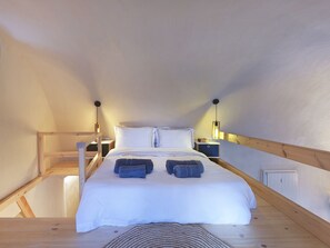 Luxury House, 3 Bedrooms, Private Pool, Sea View | 2 bedrooms, hypo-allergenic bedding, in-room safe