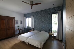 Premium bedding, individually decorated, individually furnished