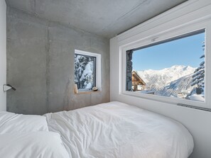 2 chambres, accĂšs au Wi-Fi (inclus), literie fournie