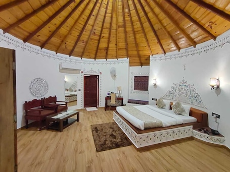 Premium Room. The Desert Den - Little Rann of Kutch