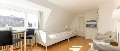 1 غرفة نوم وواي فاي مجانًا وملاءات أسرّة