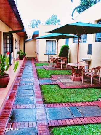 Property grounds. The Meru House