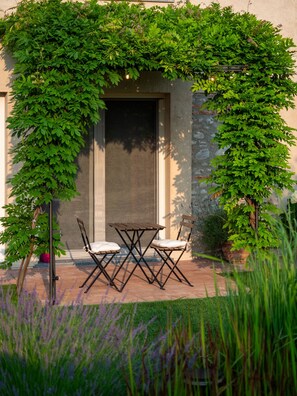 Terraza o patio