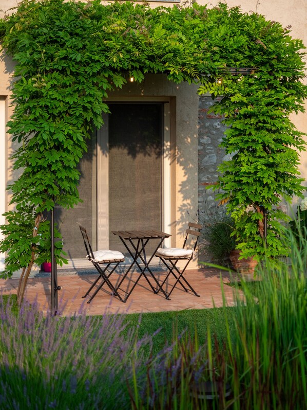 Terraza o patio