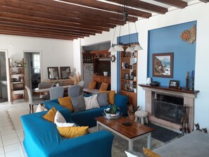 Área de sala de estar