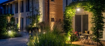 Quiet Studio Apartment with Garden in Farmhouse