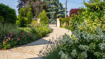 Parco della struttura