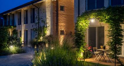 Quiet Studio Apartment with Garden in Farmhouse