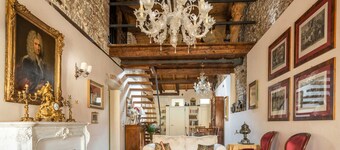 Elegant Penthouse with Charming views in Asolo Historic Town