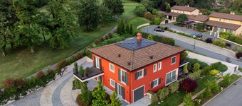 Elegant and Spacious Villa with Pool and Garden in the Bogogno Golf Club