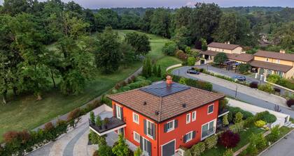 Elegant and Spacious Villa with Pool and Garden in the Bogogno Golf Club
