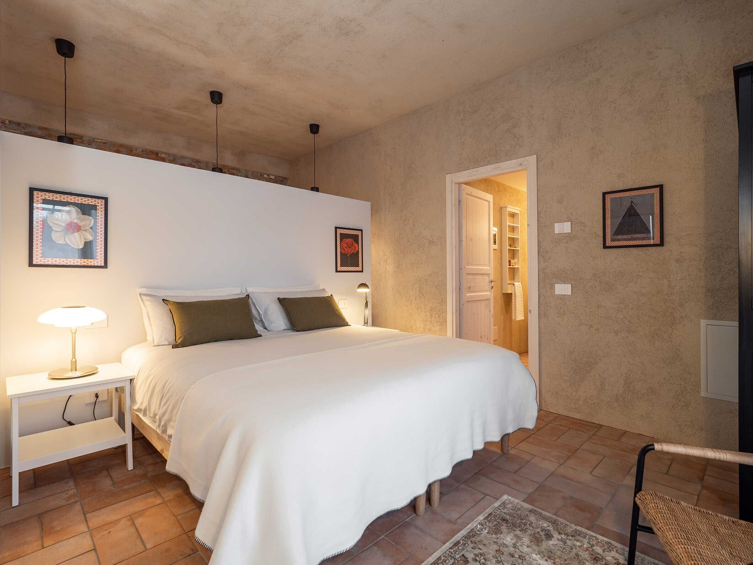 1 camera, ferro/asse da stiro, Wi-Fi gratuito, lenzuola