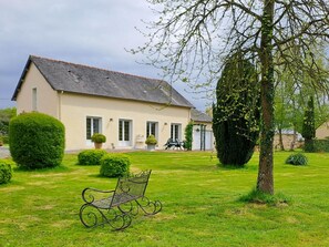 Property grounds - Gite de bon air (Sens de Bretagne)