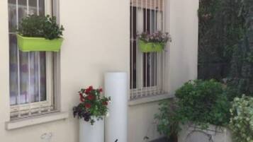 DĂ©tail de lâextĂ©rieur