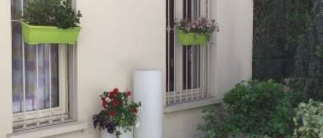 Detalle del exterior