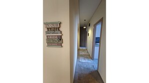 Interior - WOOD & WHITE APPARTMENT WITH 2 BEDROOMS IN CENTER (Ioannina)