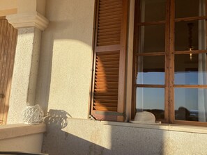 Detalhe da fachada