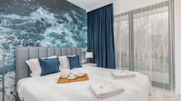 2 Schlafzimmer, Bügeleisen/Bügelbrett, WLAN, Bettwäsche